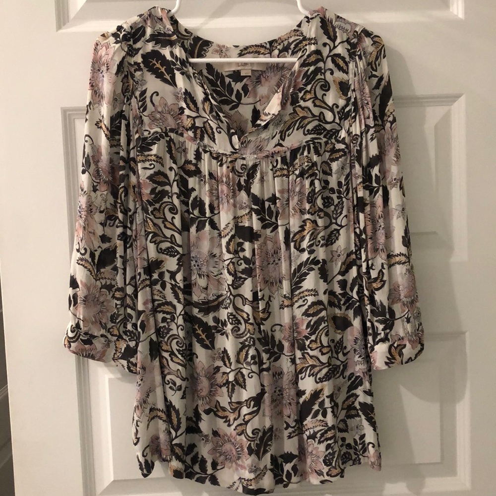 L Loft blouse